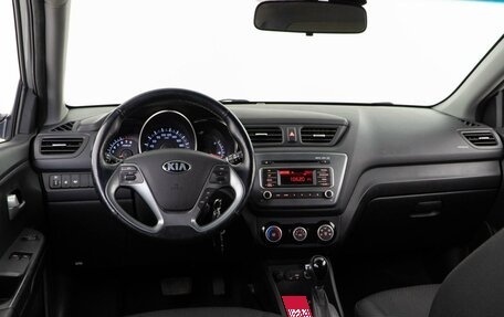 KIA Rio III рестайлинг, 2015 год, 1 169 050 рублей, 6 фотография