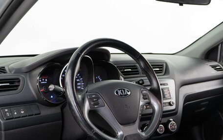KIA Rio III рестайлинг, 2015 год, 1 169 050 рублей, 12 фотография