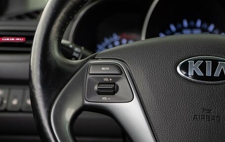 KIA Rio III рестайлинг, 2015 год, 1 169 050 рублей, 15 фотография