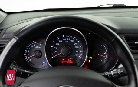 KIA Rio III рестайлинг, 2015 год, 1 169 050 рублей, 20 фотография