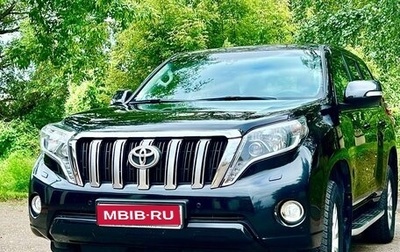 Toyota Land Cruiser Prado 150 рестайлинг 2, 2014 год, 4 200 000 рублей, 1 фотография