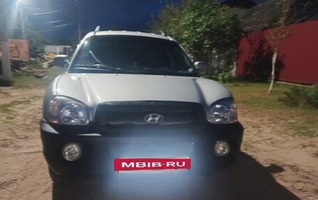Hyundai Santa Fe III рестайлинг, 2002 год, 480 000 рублей, 11 фотография