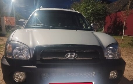 Hyundai Santa Fe III рестайлинг, 2002 год, 480 000 рублей, 15 фотография