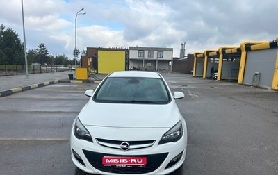 Opel Astra J, 2012 год, 620 000 рублей, 1 фотография