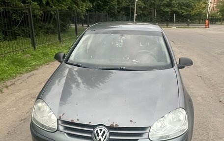 Volkswagen Golf V, 2007 год, 600 000 рублей, 1 фотография