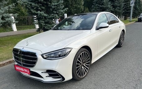 Mercedes-Benz S-Класс, 2021 год, 12 600 000 рублей, 1 фотография