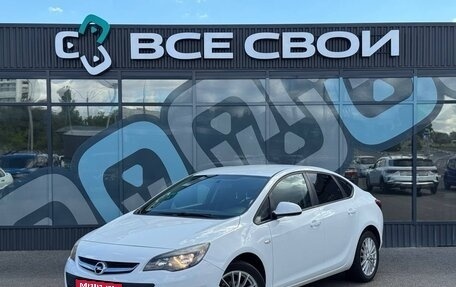 Opel Astra J, 2012 год, 830 000 рублей, 1 фотография