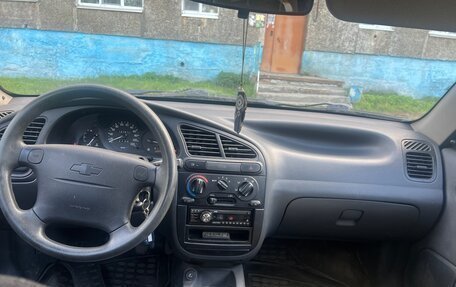 Chevrolet Lanos I, 2007 год, 210 000 рублей, 5 фотография
