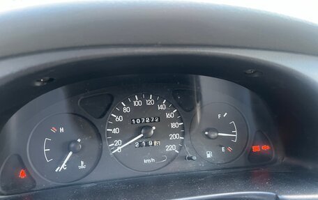 Chevrolet Lanos I, 2007 год, 210 000 рублей, 6 фотография