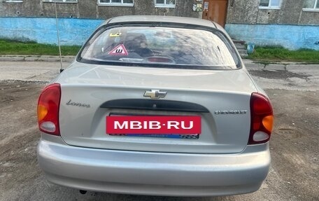 Chevrolet Lanos I, 2007 год, 210 000 рублей, 3 фотография