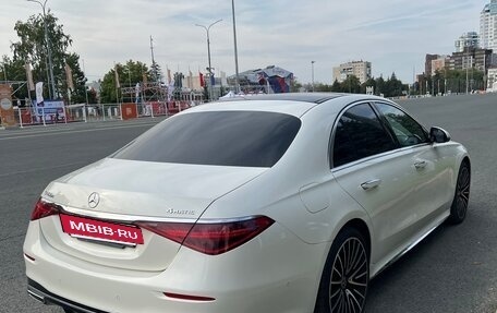 Mercedes-Benz S-Класс, 2021 год, 12 600 000 рублей, 5 фотография