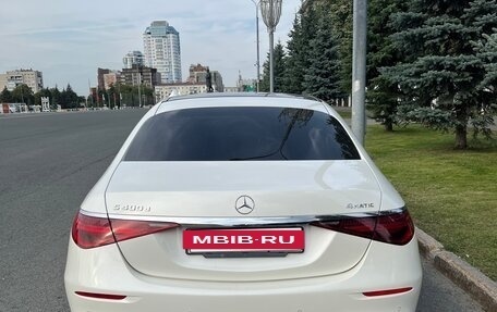Mercedes-Benz S-Класс, 2021 год, 12 600 000 рублей, 4 фотография