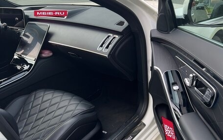 Mercedes-Benz S-Класс, 2021 год, 12 600 000 рублей, 18 фотография