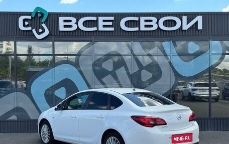 Opel Astra J, 2012 год, 830 000 рублей, 3 фотография