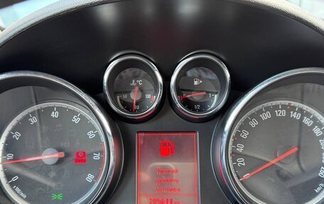 Opel Astra J, 2012 год, 830 000 рублей, 10 фотография