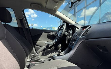 Opel Astra J, 2012 год, 830 000 рублей, 7 фотография