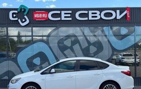Opel Astra J, 2012 год, 830 000 рублей, 9 фотография
