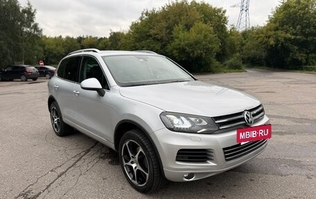 Volkswagen Touareg III, 2012 год, 2 200 000 рублей, 26 фотография