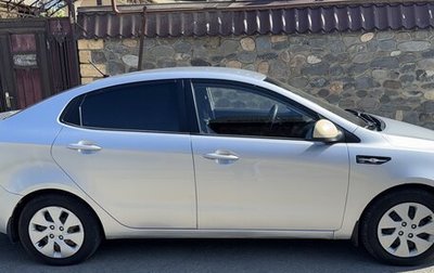 KIA Rio III рестайлинг, 2011 год, 550 000 рублей, 1 фотография