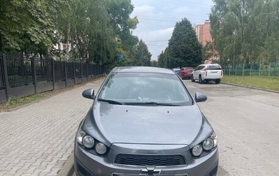 Chevrolet Aveo III, 2013 год, 780 000 рублей, 1 фотография