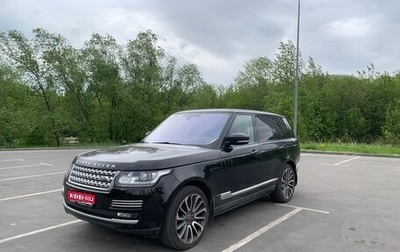 Land Rover Range Rover IV рестайлинг, 2014 год, 3 900 000 рублей, 1 фотография