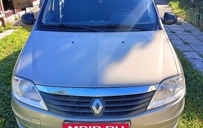 Renault Logan I, 2010 год, 200 000 рублей, 1 фотография
