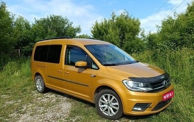 Volkswagen Caddy IV, 2017 год, 1 690 000 рублей, 1 фотография