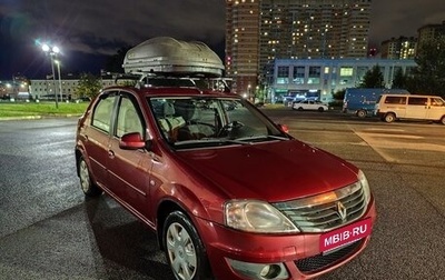 Renault Logan I, 2010 год, 550 000 рублей, 1 фотография