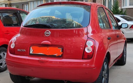 Nissan Micra III, 2007 год, 580 000 рублей, 2 фотография