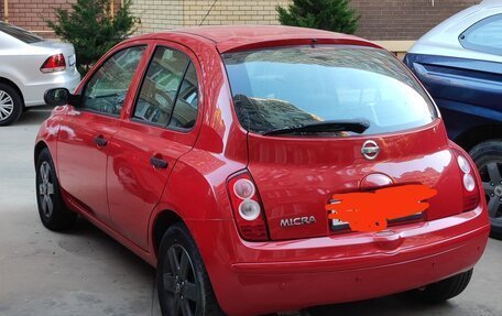 Nissan Micra III, 2007 год, 580 000 рублей, 3 фотография