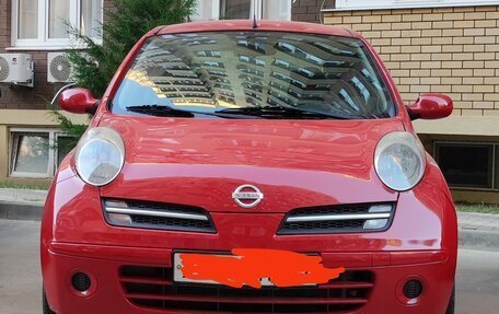 Nissan Micra III, 2007 год, 580 000 рублей, 8 фотография