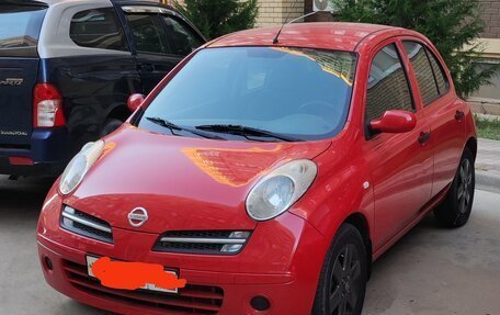 Nissan Micra III, 2007 год, 580 000 рублей, 7 фотография