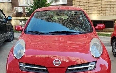 Nissan Micra III, 2007 год, 580 000 рублей, 9 фотография