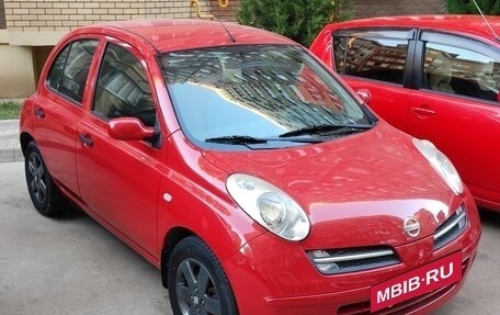 Nissan Micra III, 2007 год, 580 000 рублей, 6 фотография