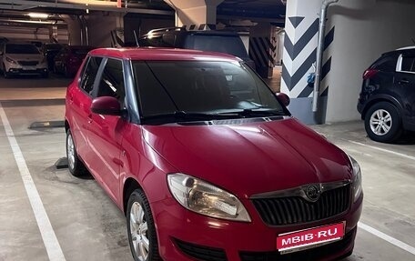Skoda Fabia II, 2014 год, 820 000 рублей, 1 фотография