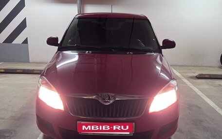 Skoda Fabia II, 2014 год, 820 000 рублей, 4 фотография