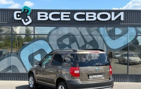 Skoda Yeti I рестайлинг, 2012 год, 980 000 рублей, 3 фотография