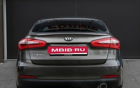 KIA Cerato III, 2015 год, 1 197 000 рублей, 6 фотография