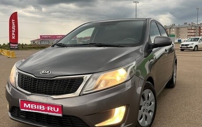 KIA Rio III рестайлинг, 2014 год, 820 000 рублей, 1 фотография