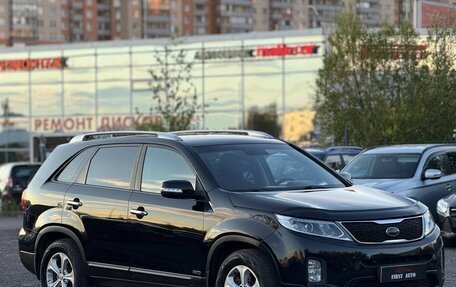 KIA Sorento II рестайлинг, 2013 год, 1 450 000 рублей, 3 фотография