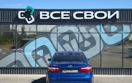 KIA Rio III рестайлинг, 2012 год, 730 000 рублей, 5 фотография