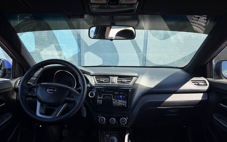 KIA Rio III рестайлинг, 2012 год, 730 000 рублей, 2 фотография