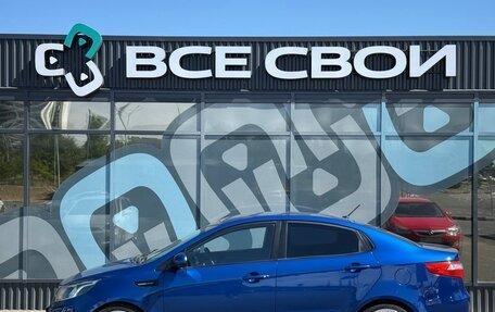 KIA Rio III рестайлинг, 2012 год, 730 000 рублей, 8 фотография