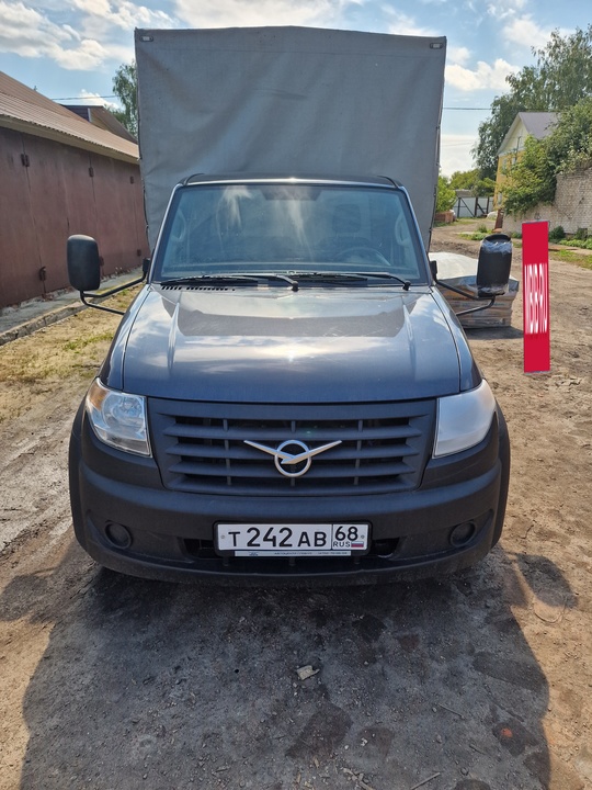 УАЗ Профи, 2021 год, 1 000 000 рублей, 13 фотография