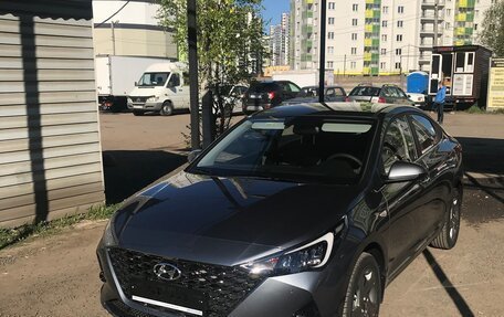 Hyundai Solaris II рестайлинг, 2020 год, 1 739 000 рублей, 2 фотография