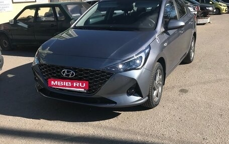 Hyundai Solaris II рестайлинг, 2020 год, 1 739 000 рублей, 4 фотография