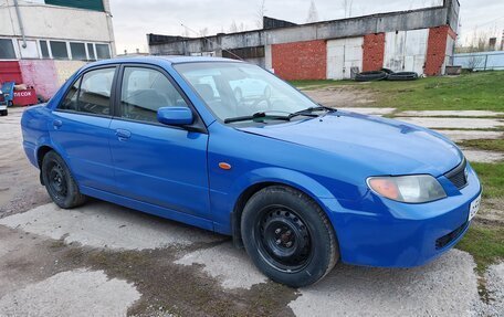 Mazda Protege, 2003 год, 300 000 рублей, 4 фотография