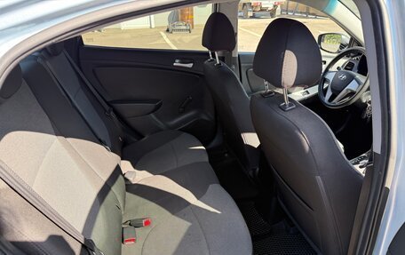 Hyundai Solaris II рестайлинг, 2012 год, 700 000 рублей, 7 фотография
