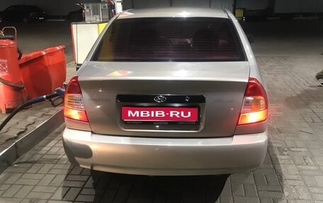 Hyundai Accent II, 2008 год, 320 000 рублей, 1 фотография