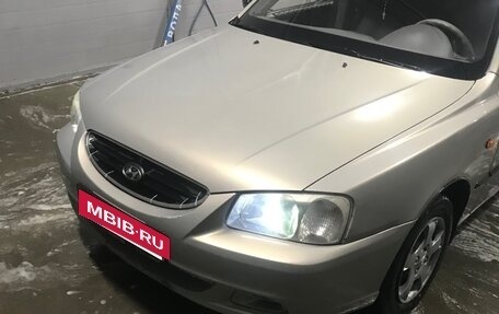 Hyundai Accent II, 2008 год, 320 000 рублей, 4 фотография